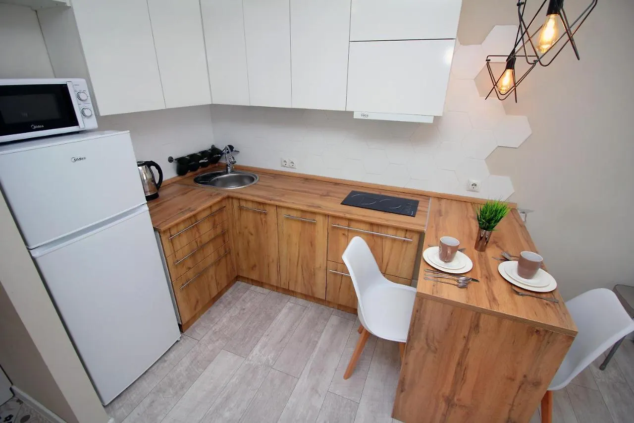 Apartamento Studio In The Center 216 Almatý Kazajstán